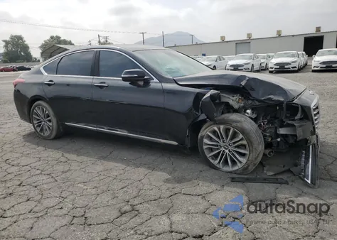 2017 Genesis G80 Base из США, поврежденный, VIN KMHGN4JE8HU175663